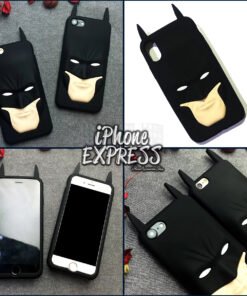 3D Bat man Silicon iPhone Case