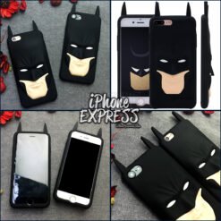 Alternative view of 3D Bat man Silicon iPhone Case