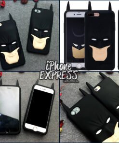Alternative view of 3D Bat man Silicon iPhone Case