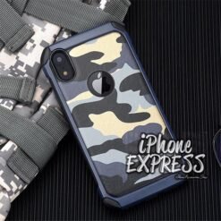 Alternative view of Camouflage hard anti shock case with rugged look and 2 in 1 material