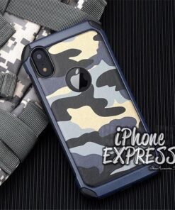 Alternative view of Camouflage hard anti shock case with rugged look and 2 in 1 material