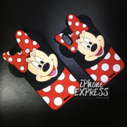3d Silicon Min nie iPhone Cover