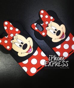 3d Silicon Min nie iPhone Cover