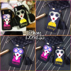 Hello Daisy DOLL soft iPhone Case with Tassel