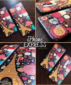 URBAN COLORFUL RETRO FEEL-ABLE PRINTED iPhone silicon soft CASE