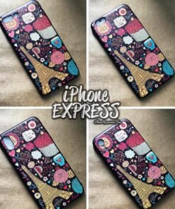 Alternative view of URBAN COLORFUL RETRO FEEL-ABLE PRINTED iPhone silicon soft CASE