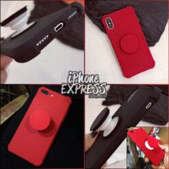 Colored Antishock iPhone case with Holder Grip