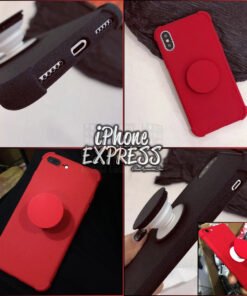 Colored Antishock iPhone case with Holder Grip