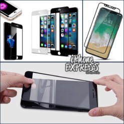 EDGE to EDGE Durable High Quality Tempered Glass iPhone Protectors