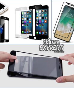 EDGE to EDGE Durable High Quality Tempered Glass iPhone Protectors
