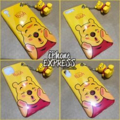 New Cute Bear iPhone Case with Bear Keychain Stand