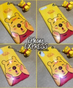 New Cute Bear iPhone Case with Bear Keychain Stand