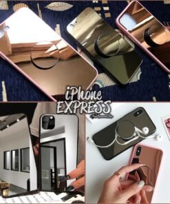 New Mirror iPhone case with Mirror Pop Grip holder