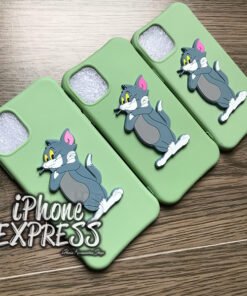 Alternative view of 3D T O M & J E R R Y on Top of iPhone Covers and Cases