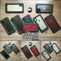 Commando Green Anti Knock Anti Shock Anti Slip Textured Soft Sides Protective BackCover