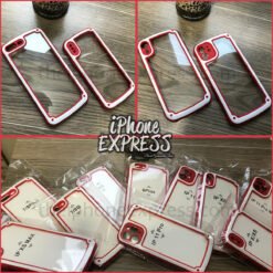 Red And White iPhone Bumper Case