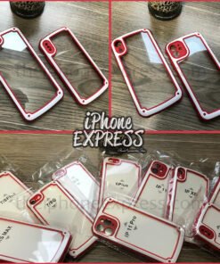 Red And White iPhone Bumper Case