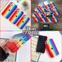Alternative view of New ColorFul RAINBOW iPhone Case Silicon Soft case (Covers completely) with free Matching POP holder