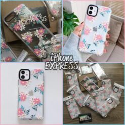 New Thick Transparent Highly Protective Exquisite Silicon Floral Case