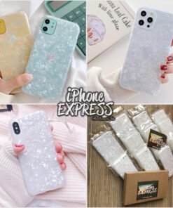 Premium White ShinyGlossy Translucent High Quality Silicon iPhone Protective Case