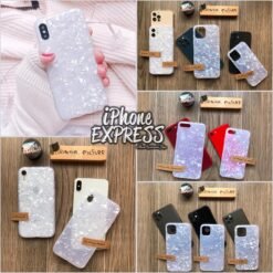 Alternative view of Premium White ShinyGlossy Translucent High Quality Silicon iPhone Protective Case