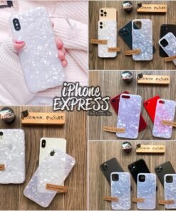 Alternative view of Premium White ShinyGlossy Translucent High Quality Silicon iPhone Protective Case