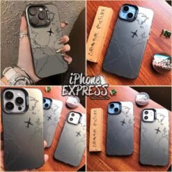 Journey Awaits TravelMap Print Case for iPhones in Pakistan